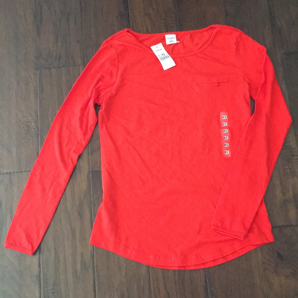 Bossini Long Sleeves Basic Cotton Tees
